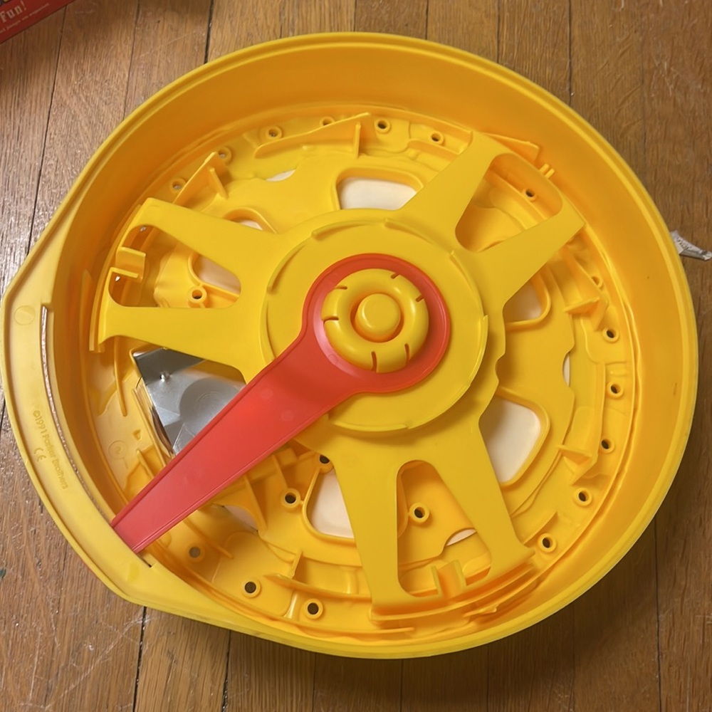 1991 Mickey’s Poppin’ magic vintage kids game - Picture 9 of 10